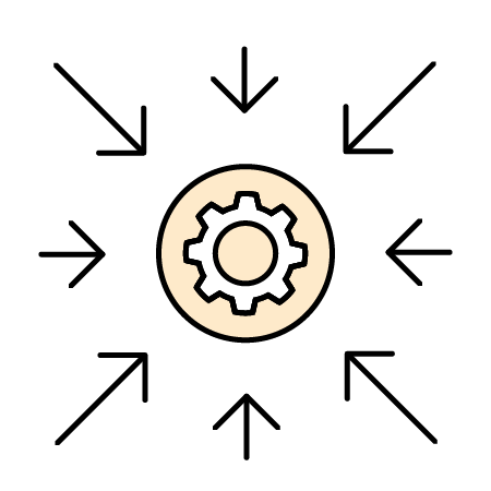 We Support Centralized Management